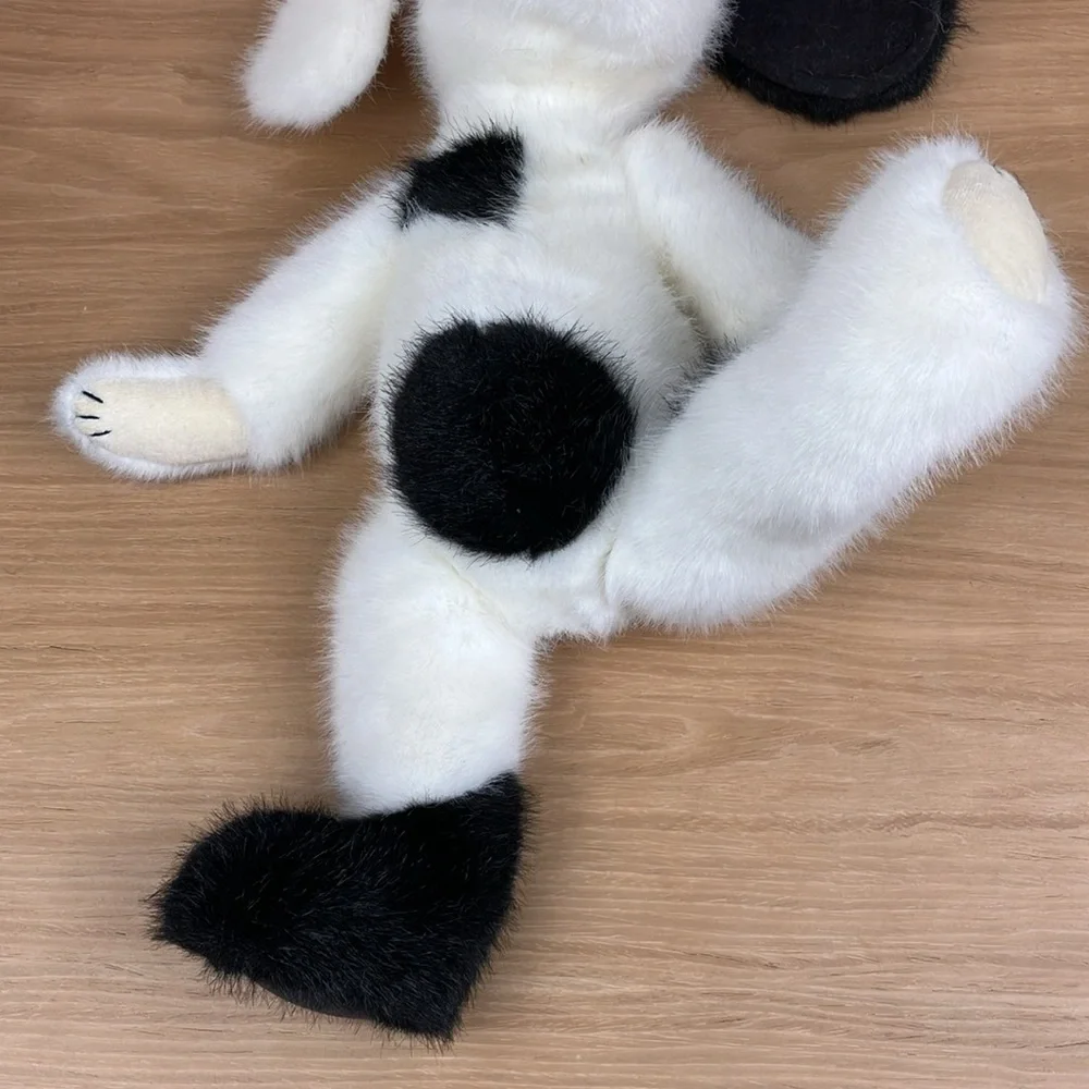 Boyds Bears Black & White Puppy